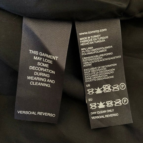 Tommy Hilfiger Sequin Stripe Dress - Picture 6 of 6